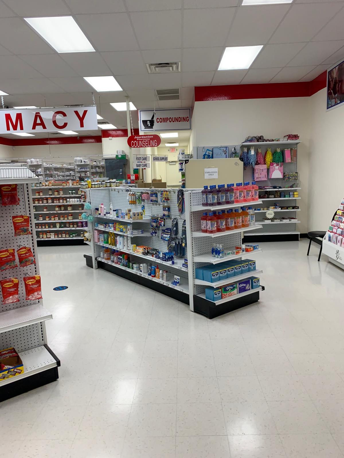 Interior of Jourdanton Pharmacy